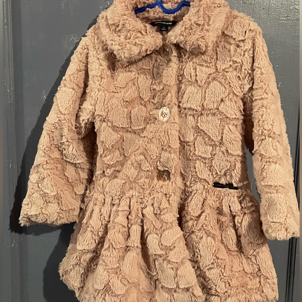 Calvin Klein Jeans Tan Kids Jacket